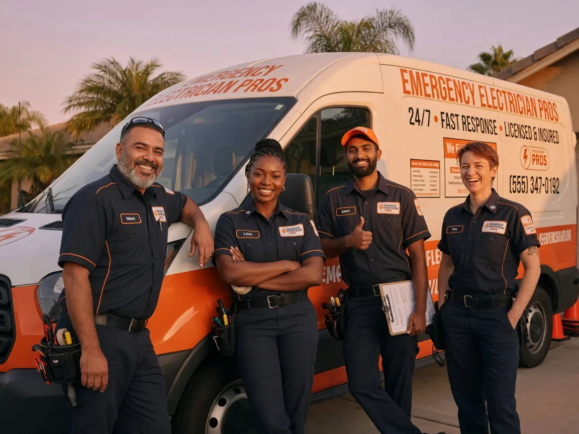 Emergency Electrician company in Minoa, NY